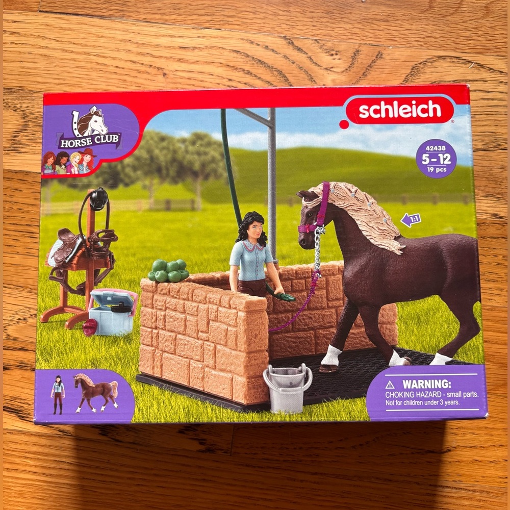 🐴 NWT schliech set